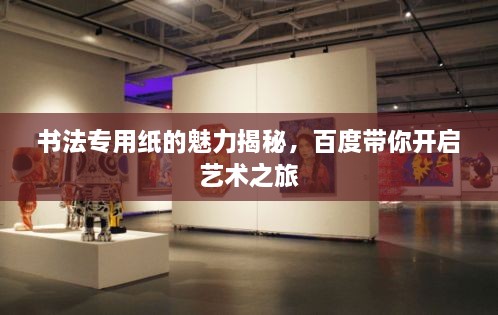 書法專用紙的魅力揭秘，百度帶你開啟藝術(shù)之旅