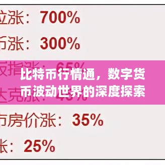 比特幣行情通，數(shù)字貨幣波動世界的深度探索
