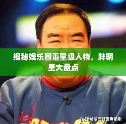 揭秘娛樂圈重量級(jí)人物，胖明星大盤點(diǎn)