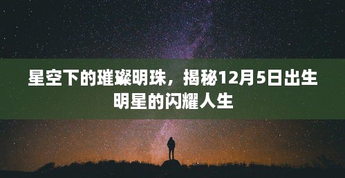 星空下的璀璨明珠，揭秘12月5日出生明星的閃耀人生