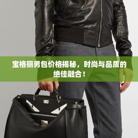 寶格麗男包價格揭秘，時尚與品質(zhì)的絕佳融合！
