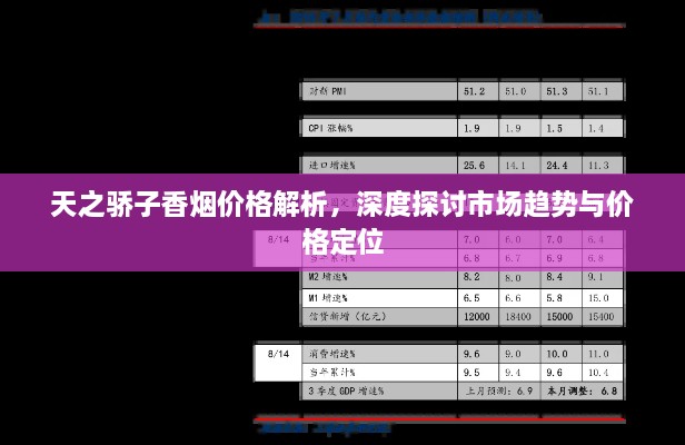 天之驕子香煙價格解析，深度探討市場趨勢與價格定位