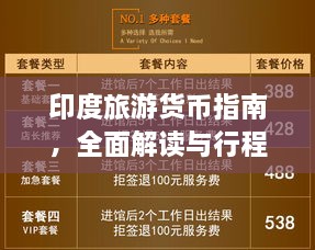 印度旅游貨幣指南，全面解讀與行程規(guī)劃必備知識(shí)