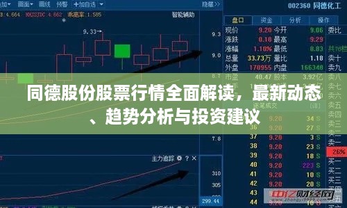 同德股份股票行情全面解讀，最新動(dòng)態(tài)、趨勢(shì)分析與投資建議