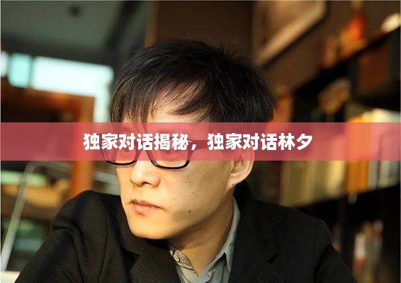 獨(dú)家對(duì)話揭秘，獨(dú)家對(duì)話林夕 