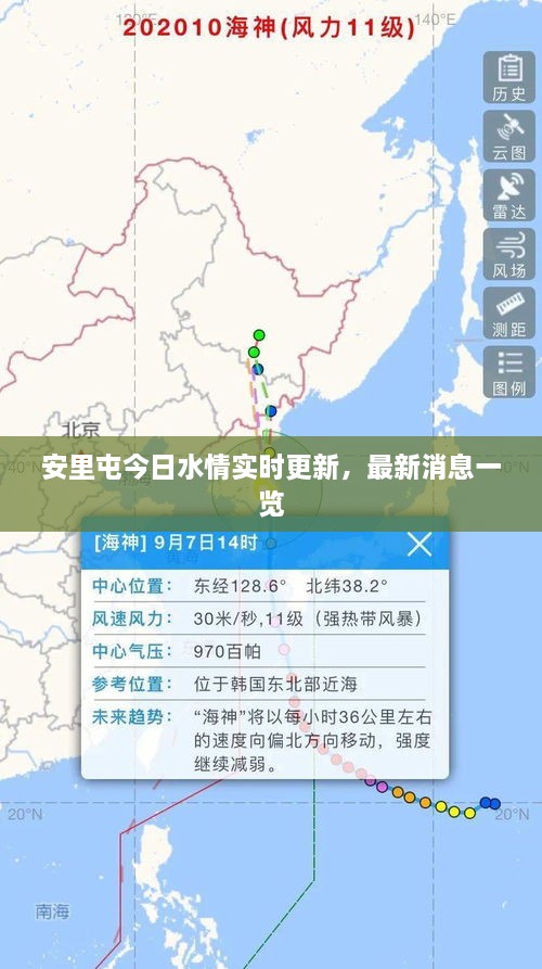 安里屯今日水情實(shí)時(shí)更新，最新消息一覽