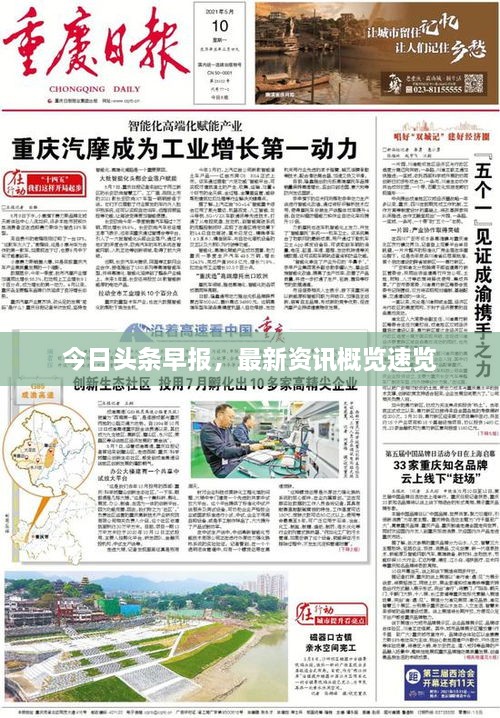 今日頭條早報，最新資訊概覽速覽