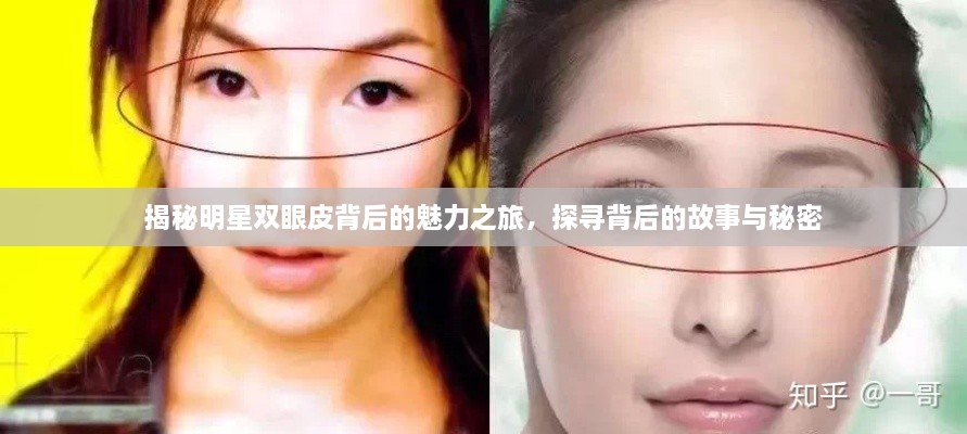 揭秘明星雙眼皮背后的魅力之旅，探尋背后的故事與秘密