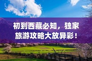 初到西藏必知，獨(dú)家旅游攻略大放異彩！