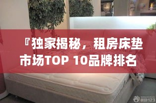 『獨(dú)家揭秘，租房床墊市場(chǎng)TOP 10品牌排名榜單』