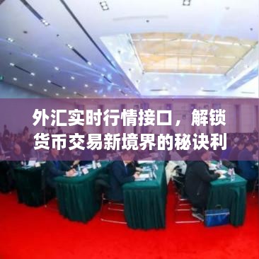 外匯實時行情接口，解鎖貨幣交易新境界的秘訣利器