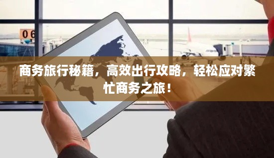 商務(wù)旅行秘籍，高效出行攻略，輕松應(yīng)對(duì)繁忙商務(wù)之旅！