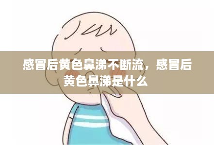 感冒后黃色鼻涕不斷流，感冒后黃色鼻涕是什么 