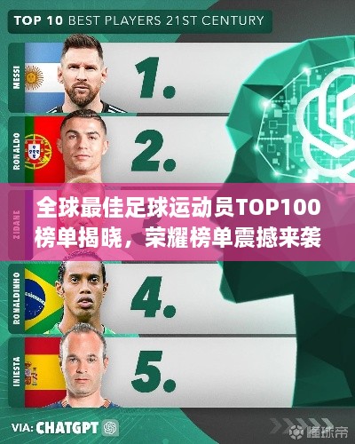 全球最佳足球運(yùn)動(dòng)員TOP100榜單揭曉，榮耀榜單震撼來(lái)襲！