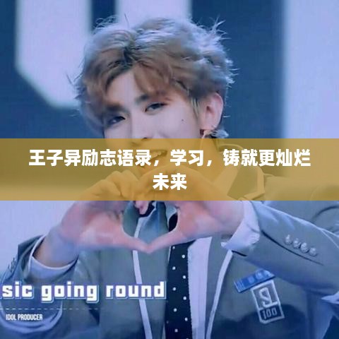 王子異勵志語錄，學(xué)習(xí)，鑄就更燦爛未來