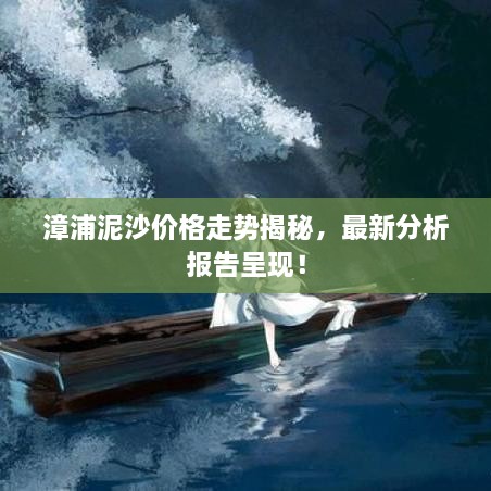 漳浦泥沙價(jià)格走勢(shì)揭秘，最新分析報(bào)告呈現(xiàn)！
