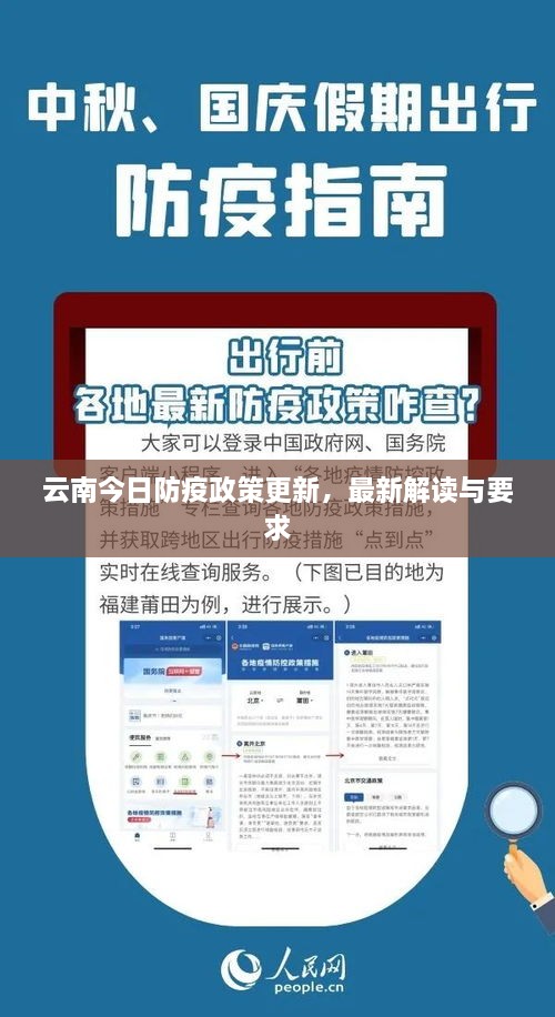 云南今日防疫政策更新，最新解讀與要求