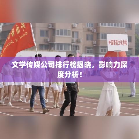 文學(xué)傳媒公司排行榜揭曉，影響力深度分析！
