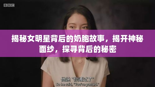 揭秘女明星背后的奶胞故事，揭開神秘面紗，探尋背后的秘密