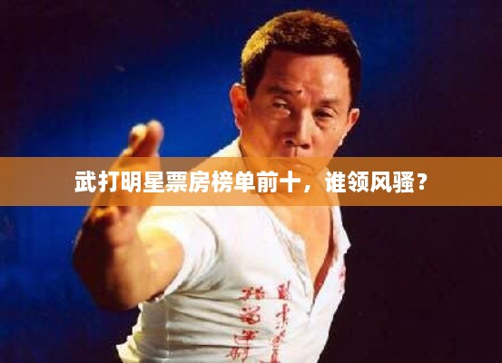 武打明星票房榜單前十，誰(shuí)領(lǐng)風(fēng)騷？