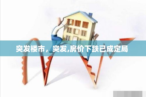 突發(fā)樓市，突發(fā),房?jī)r(jià)下跌已成定局 