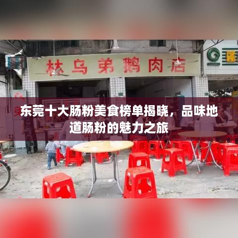東莞十大腸粉美食榜單揭曉，品味地道腸粉的魅力之旅
