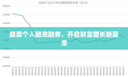 股票個(gè)人融資融券，開(kāi)啟財(cái)富增長(zhǎng)新篇章