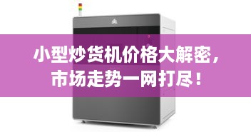 小型炒貨機(jī)價(jià)格大解密，市場(chǎng)走勢(shì)一網(wǎng)打盡！