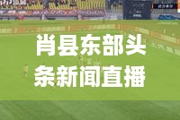肖縣東部頭條新聞直播，地域最新動(dòng)態(tài)盡在掌握