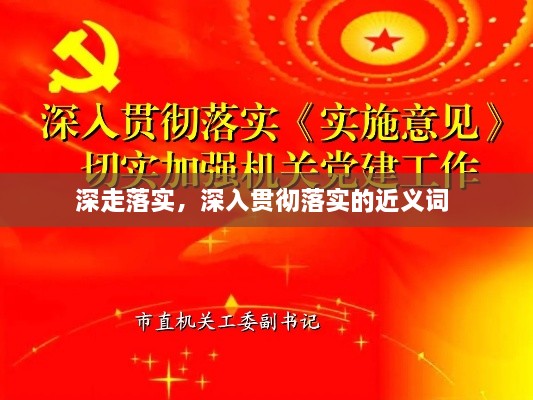 深走落實(shí)，深入貫徹落實(shí)的近義詞 