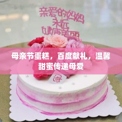 母親節(jié)蛋糕，百度獻禮，溫馨甜蜜傳遞母愛
