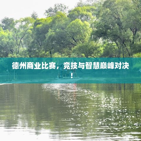 德州商業(yè)比賽，競(jìng)技與智慧巔峰對(duì)決！