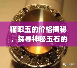 貓眼玉的價(jià)格揭秘，探尋神秘玉石的珍貴價(jià)值