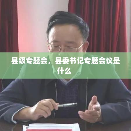 縣級專題會，縣委書記專題會議是什么 