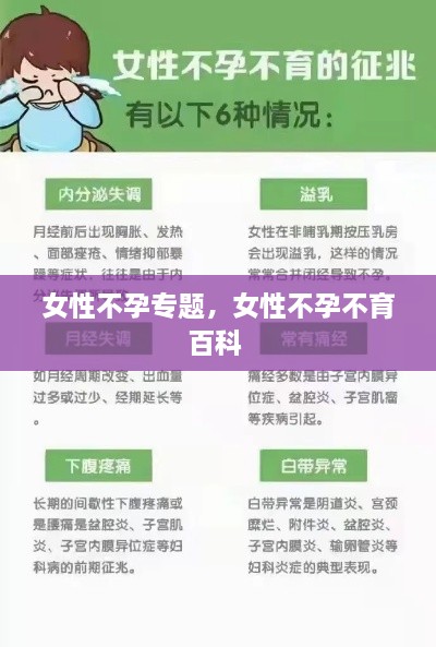 女性不孕專題，女性不孕不育百科 
