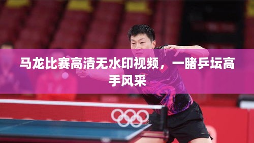 馬龍比賽高清無水印視頻，一睹乒壇高手風(fēng)采