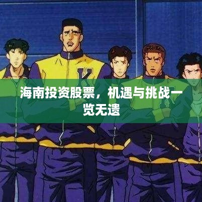 海南投資股票，機遇與挑戰(zhàn)一覽無遺