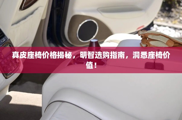 真皮座椅價(jià)格揭秘，明智選購指南，洞悉座椅價(jià)值！