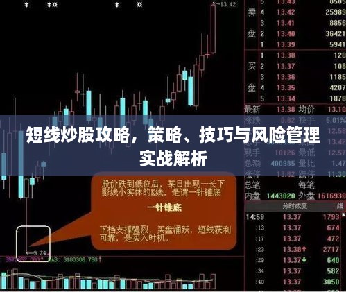 短線炒股攻略，策略、技巧與風(fēng)險(xiǎn)管理實(shí)戰(zhàn)解析
