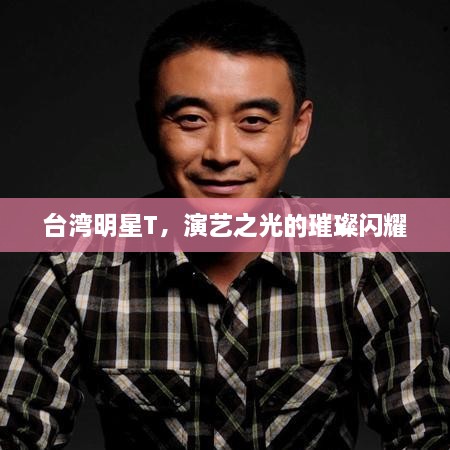 臺灣明星T，演藝之光的璀璨閃耀