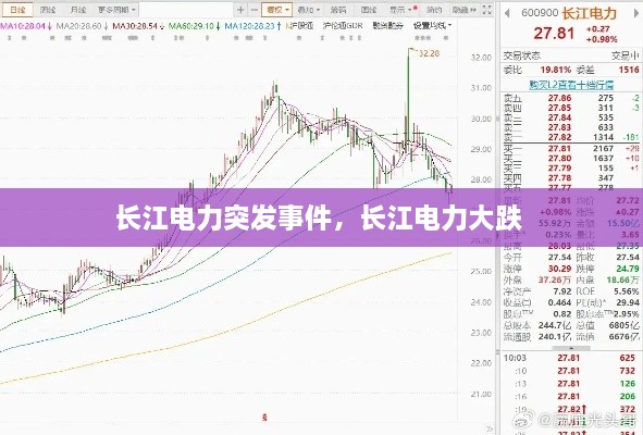 長江電力突發(fā)事件，長江電力大跌 