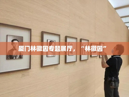 廈門林徽因?qū)ｎ}展廳，“林徽因” 