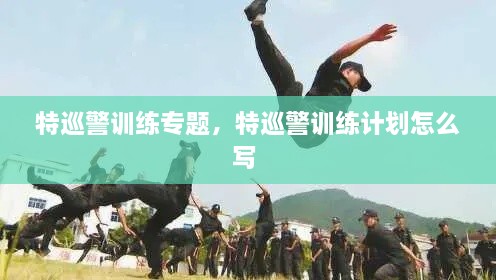 特巡警訓(xùn)練專題，特巡警訓(xùn)練計劃怎么寫 