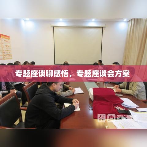 專題座談聊感悟，專題座談會方案 