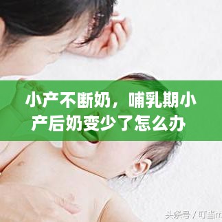 小產(chǎn)不斷奶，哺乳期小產(chǎn)后奶變少了怎么辦 