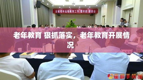 老年教育 狠抓落實(shí)，老年教育開(kāi)展情況 