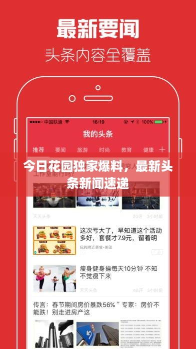 今日花園獨家爆料，最新頭條新聞速遞