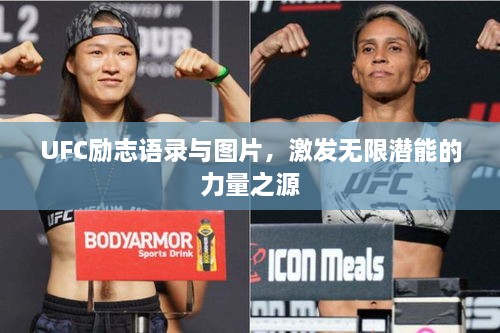 UFC勵志語錄與圖片，激發(fā)無限潛能的力量之源