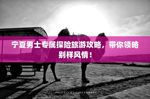 寧夏男士專屬探險旅游攻略，帶你領(lǐng)略別樣風(fēng)情！
